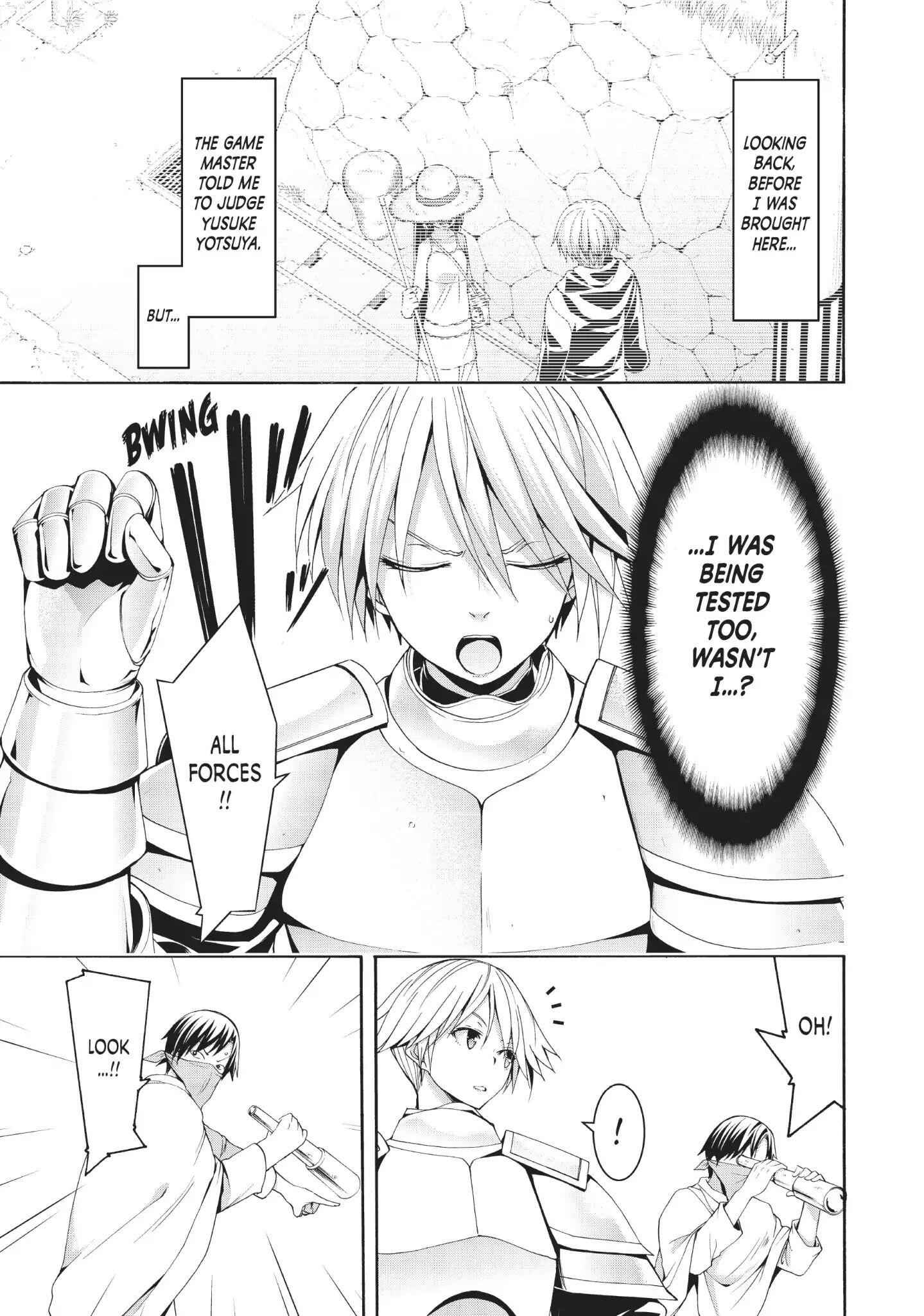 I'm standing on 1,000,000 lives Chapter 36 14